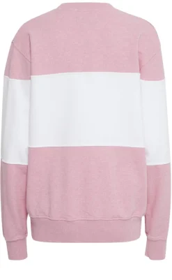Hot Sweatshirt - Montana - Azalea Pink Melange Striktrøjer & Sweat