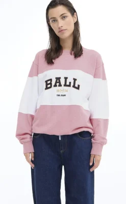 Hot Sweatshirt - Montana - Azalea Pink Melange Striktrøjer & Sweat