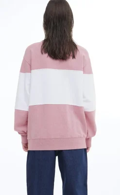 Hot Sweatshirt - Montana - Azalea Pink Melange Striktrøjer & Sweat