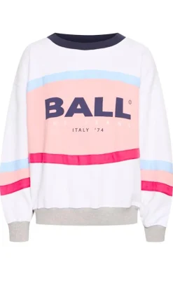Sale Sweatshirt - Luca - Pink Dolphin Striktrøjer & Sweat