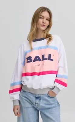 Sale Sweatshirt - Luca - Pink Dolphin Striktrøjer & Sweat