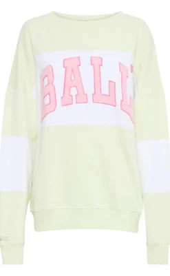 Sweatshirt - O. Zidney - Lemonade Striktrøjer & Sweat