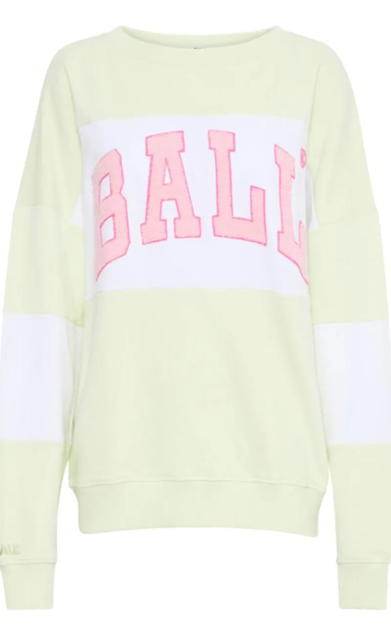 Sweatshirt - O. Zidney - Lemonade Striktrøjer & Sweat