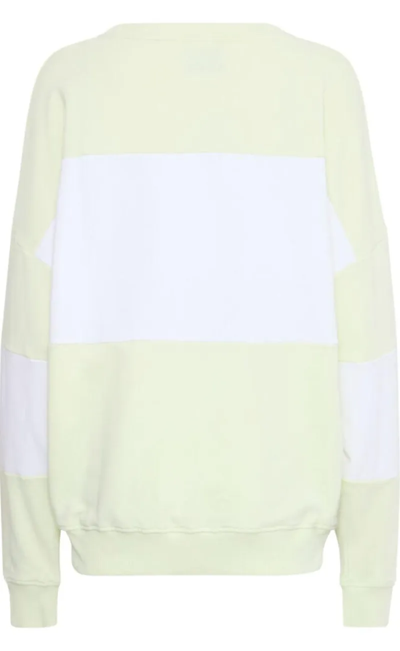 Sweatshirt - O. Zidney - Lemonade Striktrøjer & Sweat