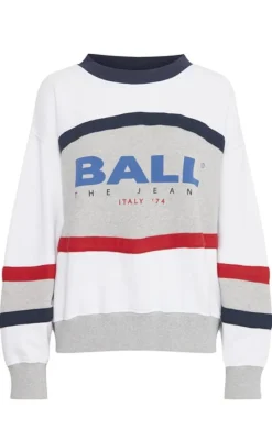 New Sweatshirt - Luca - Medium Grey Melange Striktrøjer & Sweat