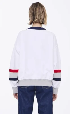 New Sweatshirt - Luca - Medium Grey Melange Striktrøjer & Sweat