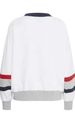 New Sweatshirt - Luca - Medium Grey Melange Striktrøjer & Sweat