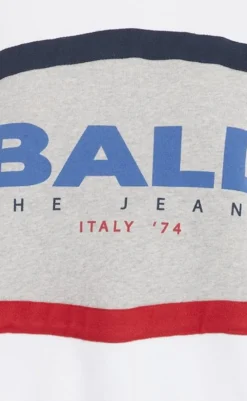 New Sweatshirt - Luca - Medium Grey Melange Striktrøjer & Sweat