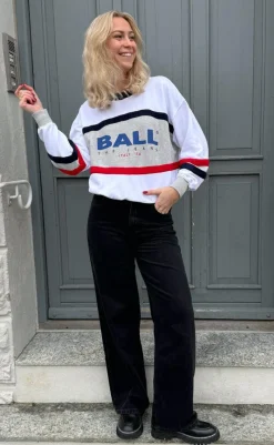 New Sweatshirt - Luca - Medium Grey Melange Striktrøjer & Sweat