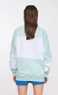 Clearance Sweatshirt - O. Zidney - Ice Water Striktrøjer & Sweat