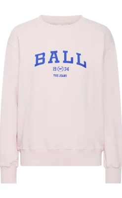 Sweatshirt - Taylor - Mauve Chalk Striktrøjer & Sweat
