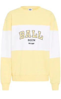 Outlet Sweatshirt - Montana - Lemon Meringue Striktrøjer & Sweat
