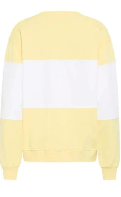 Outlet Sweatshirt - Montana - Lemon Meringue Striktrøjer & Sweat