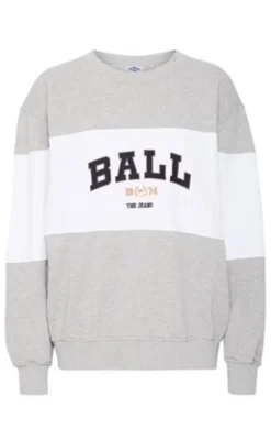 Outlet Sweatshirt - Montana - Medium Grey Melange Striktrøjer & Sweat