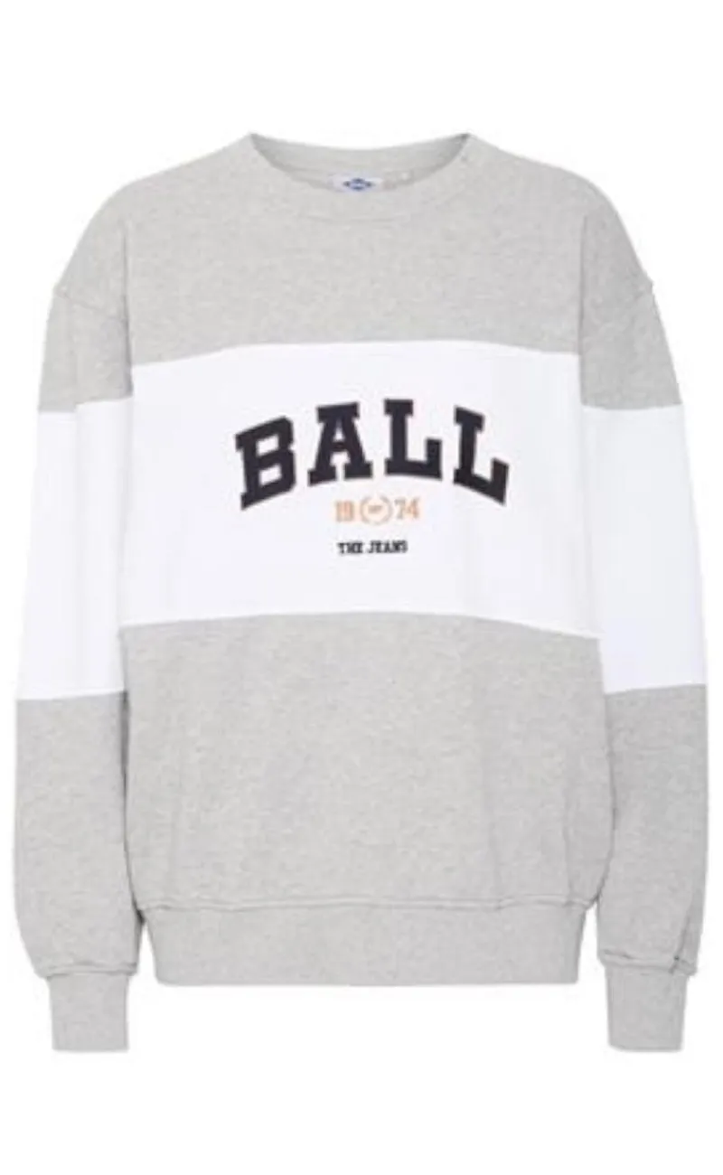 Outlet Sweatshirt - Montana - Medium Grey Melange Striktrøjer & Sweat