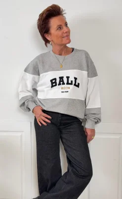 Outlet Sweatshirt - Montana - Medium Grey Melange Striktrøjer & Sweat