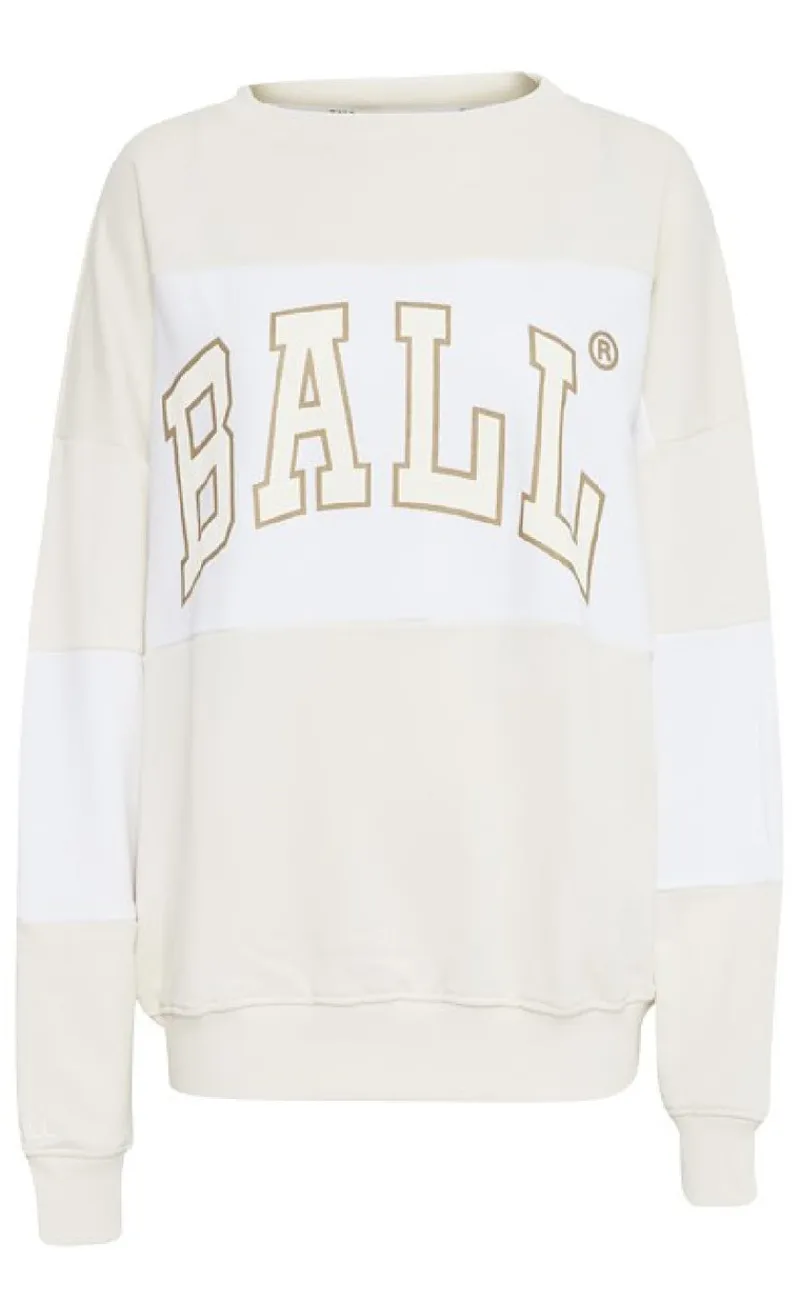 Best Sweatshirt - J. Robinson - Off White Striktrøjer & Sweat