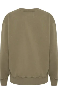 Outlet Sweatshirt - Taylor - Ivy Green Striktrøjer & Sweat