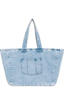 Sale Taske - Prato - Light Blue Denim Tasker
