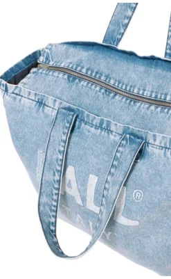 Sale Taske - Prato - Light Blue Denim Tasker