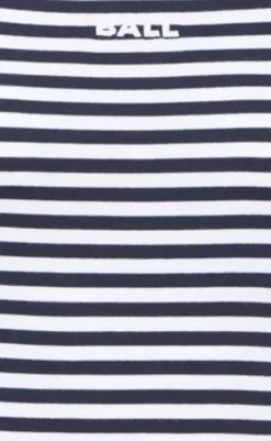 Discount Top - Altobelli - Skycaptain W. Blanc Stripe T-shirts & Toppe