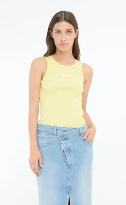 Outlet Top - Altobelli - Lemon Meringue T-shirts & Toppe