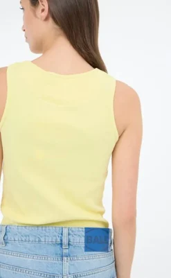 Outlet Top - Altobelli - Lemon Meringue T-shirts & Toppe