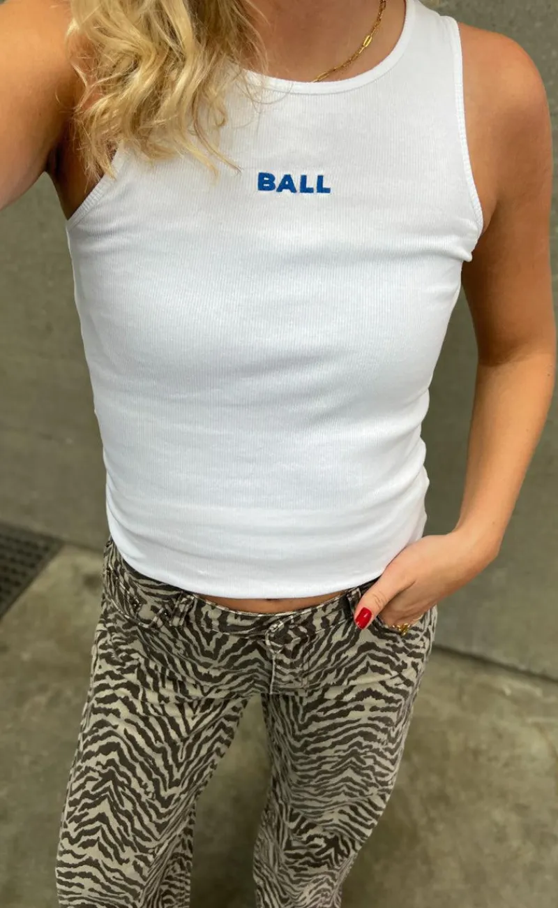 Discount Top - Tobelli - Blanc de Blanc T-shirts & Toppe