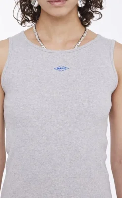 Online Top - Tobelli - Medium Grey Mel T-shirts & Toppe