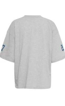 Discount T-shirt - D. Adams - Grey T-shirts & Toppe