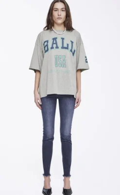 Discount T-shirt - D. Adams - Grey T-shirts & Toppe