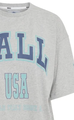 Discount T-shirt - D. Adams - Grey T-shirts & Toppe