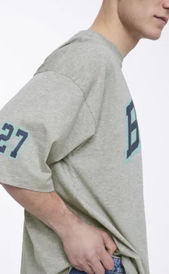 Discount T-shirt - D. Adams - Grey T-shirts & Toppe