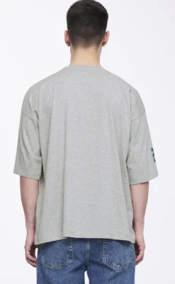 Discount T-shirt - D. Adams - Grey T-shirts & Toppe