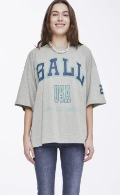 Discount T-shirt - D. Adams - Grey T-shirts & Toppe