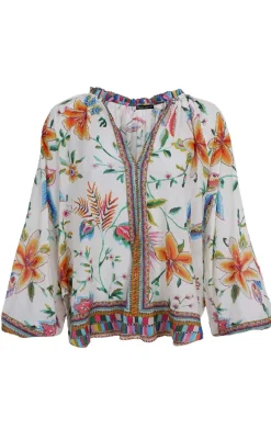 New Bluse - Art - Warm Orange Bluser