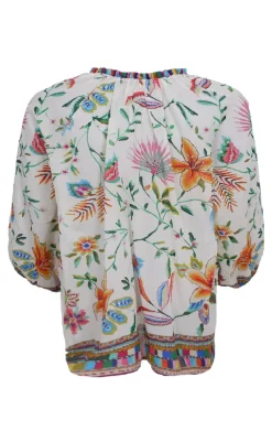 New Bluse - Art - Warm Orange Bluser