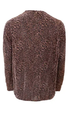 Best Bluse - Chris Mesh - Bronze Bluser