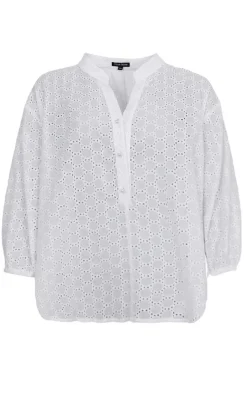 Online Bluse - Frida - White Bluser