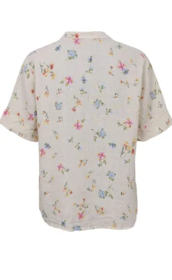 New Bluse - Melina - Flower Bluser