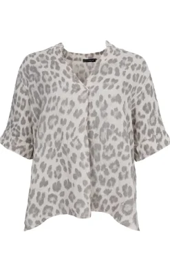 Clearance Bluse - Melina - Natural Leo Bluser