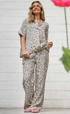 Clearance Bluse - Melina - Natural Leo Bluser