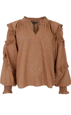 Outlet Bluse - Nova - Frappe Bluser