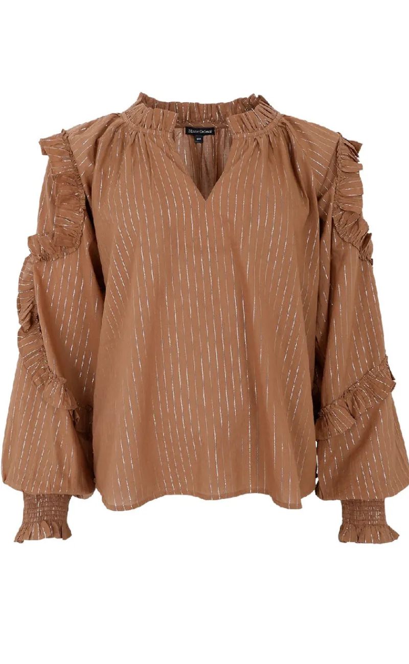 Outlet Bluse - Nova - Frappe Bluser