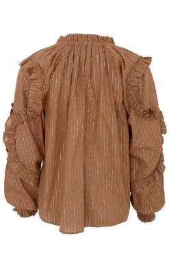 Outlet Bluse - Nova - Frappe Bluser