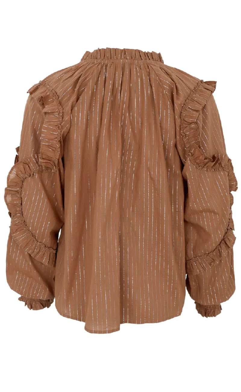 Outlet Bluse - Nova - Frappe Bluser