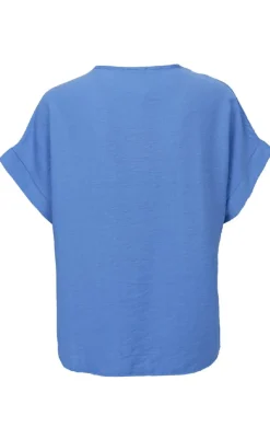 Online Bluse - Samos - Ocean Bluser