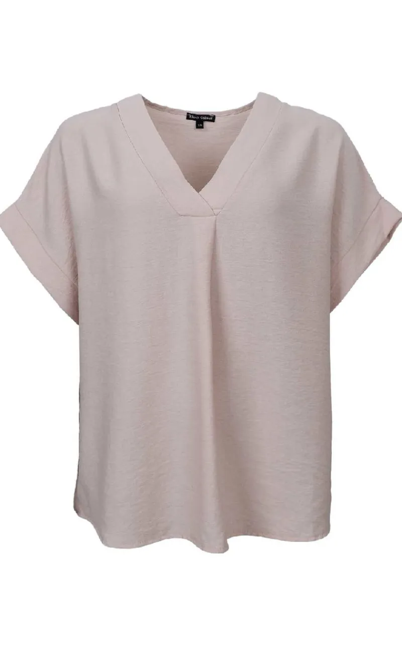 Clearance Bluse - Samos - Creme Bluser
