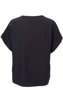 New Bluse - Samos - Black Bluser