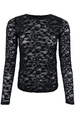 Outlet Bluse - Solene - Black Bluser